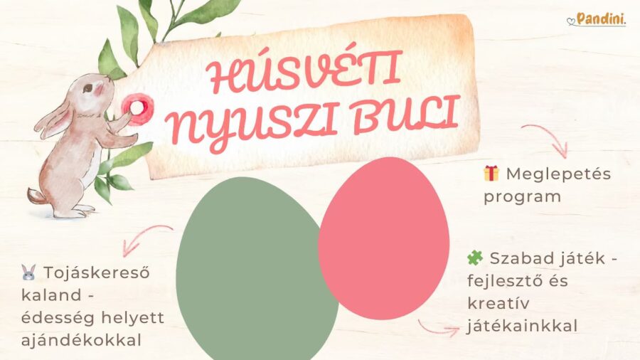 Húsvéti Nyuszi Buli 2026 Érd
