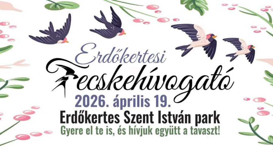 Erdőkertesi Fecskehívogató Fesztivál 2026