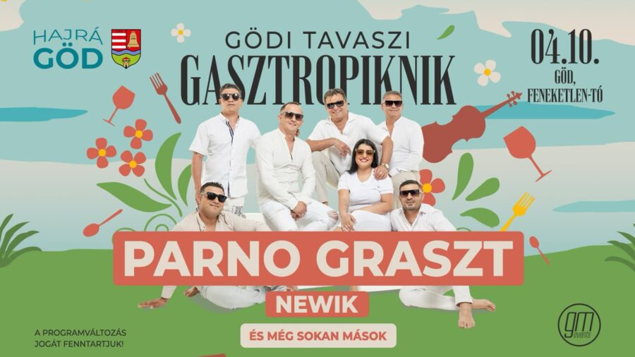 Gödi Tavaszi Gasztropiknik 2026
