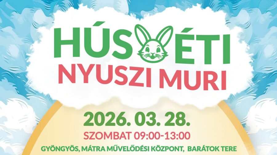 Húsvéti Nyuszi Muri 2026 Gyöngyös