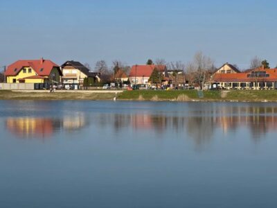 Báger-tó, Mosonmagyaróvár kedvelt pihenőhelye