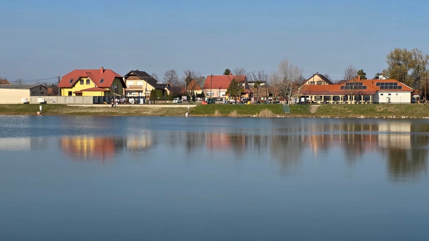 Báger-tó, Mosonmagyaróvár kedvelt pihenőhelye