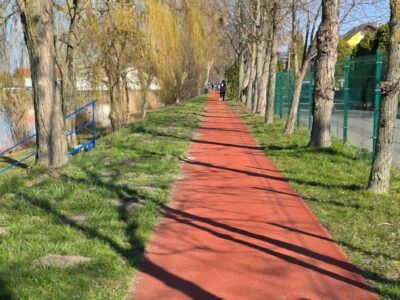 Báger-tó, Mosonmagyaróvár kedvelt pihenőhelye