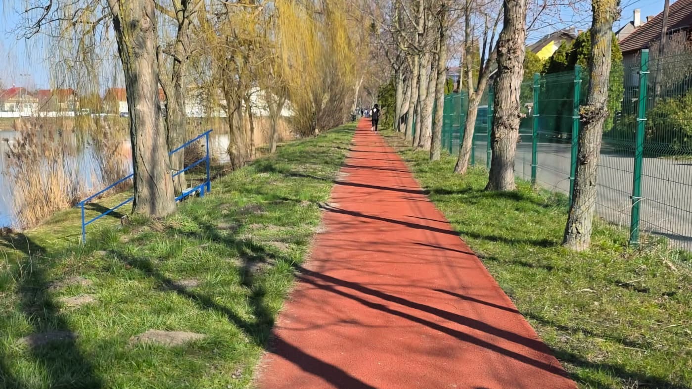 Báger-tó, Mosonmagyaróvár kedvelt pihenőhelye