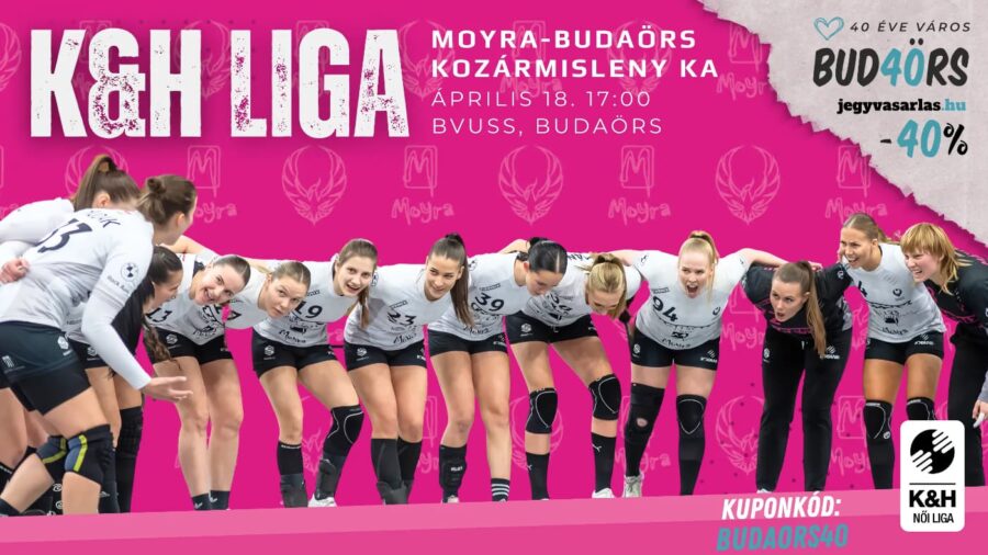 Moyra-Budaörs Handball – Kozármisleny KA, 2026.04.18., Budaörs