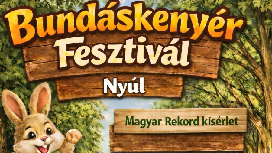 Húsvéti Családi Nap Bundáskenyér Rekorddal és Zenével 2026 Nyúl