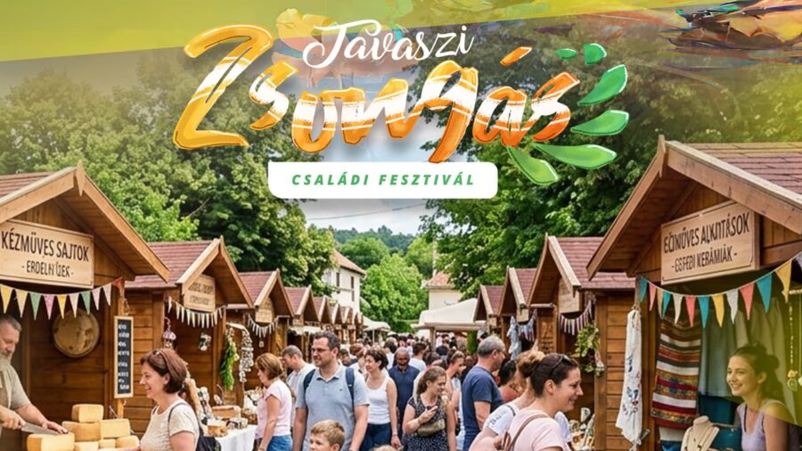 Tavaszi Zsongás - Családi Fesztivál 2026 Oroszlány