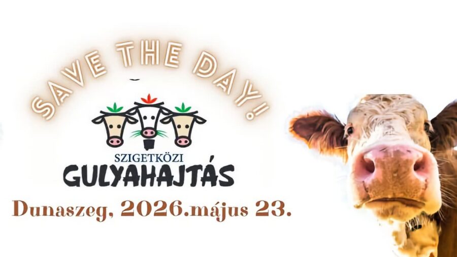 Szigetközi Gulyahajtás 2026 Dunaszeg
