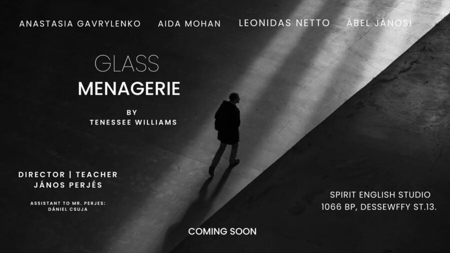 Tenessee Williams: Glass Menagerie / 2026.06 03. - 19.00 / Spirit Alkotóműhely