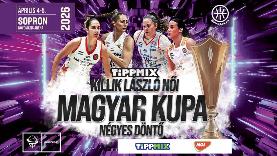 Tippmix Killik László Női Magyar Kupa Négyes Döntő, Sopron