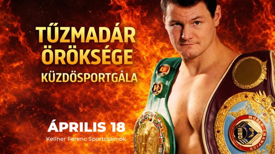 Tűzmadár öröksége - Küzdősportgála, 2026.04.18., Budapest