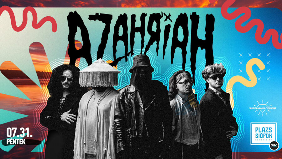 AZAHRIAH koncert / Plázs Siófok / 2026.07.31.