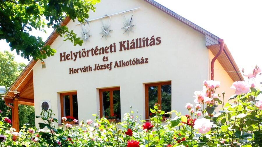 Helytörténeti Kiállítás és Horváth József Alkotóház, Dombrád