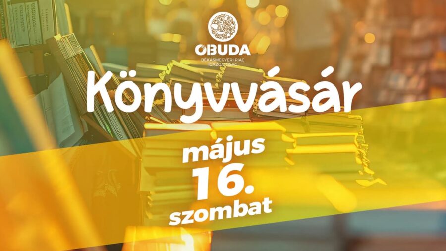 Könyvvásár / 2026.05.16. / Békásmegyeri Piac