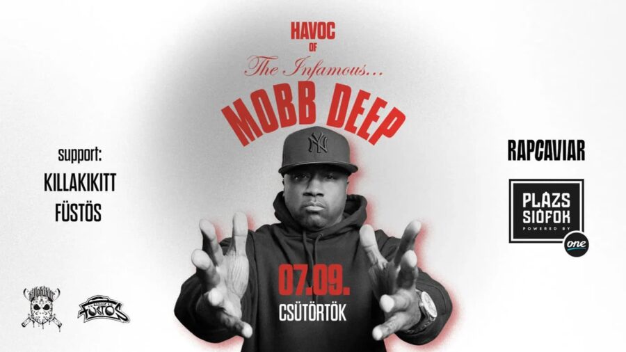 Mobb Deep / Plázs Siófok / 2026.07.09.