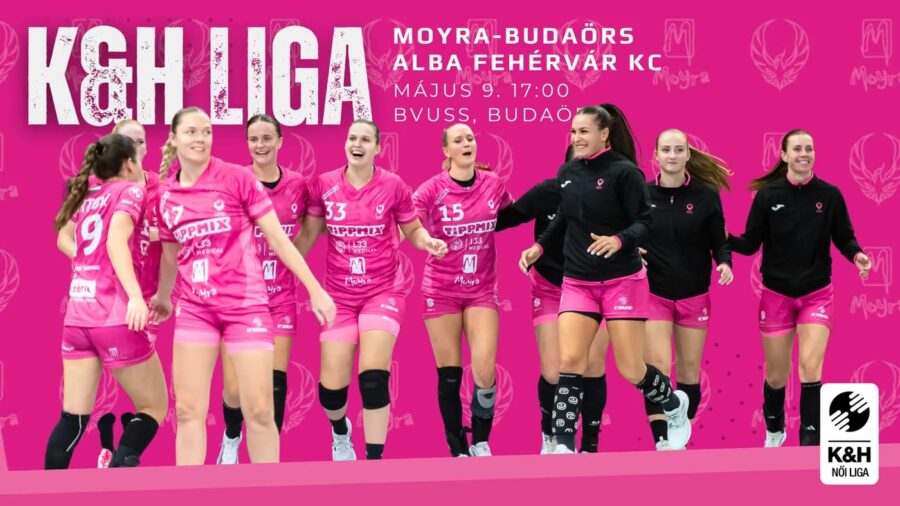 Moyra-Budaörs Handball – Alba Fehérvár KC, 2026.05.09., Budaörs