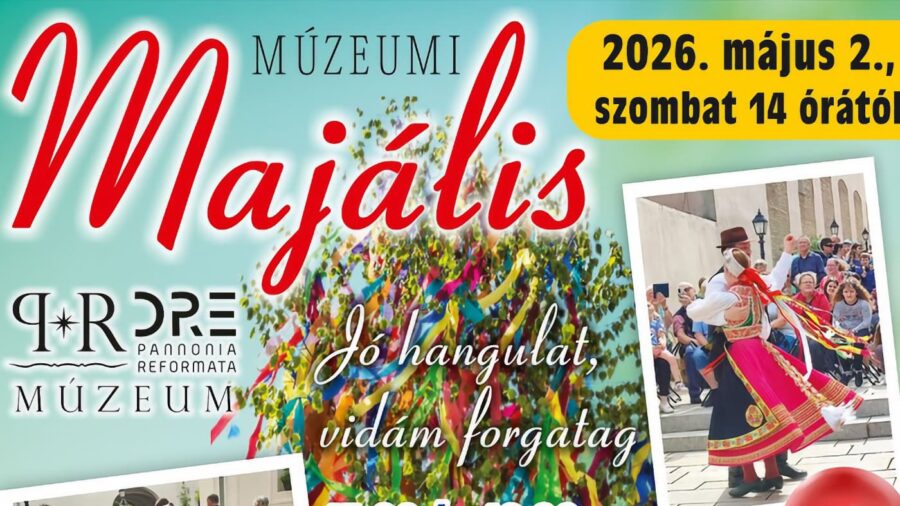 Múzeumi majális 2026 Pápa