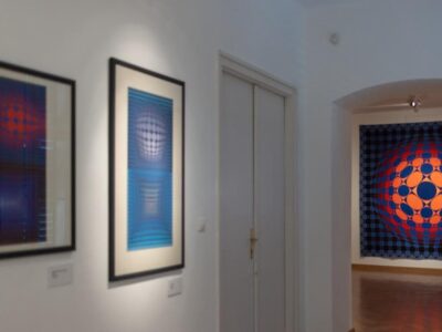 Megújult kiállítással nyílt újra a pécsi Vasarely Múzeum