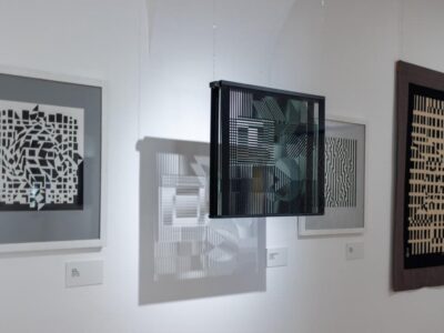 Megújult kiállítással nyílt újra a pécsi Vasarely Múzeum