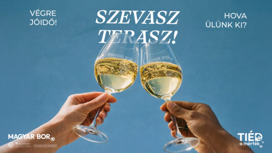 Szevasz Terasz: Indul a tavaszi borterasz-szezon