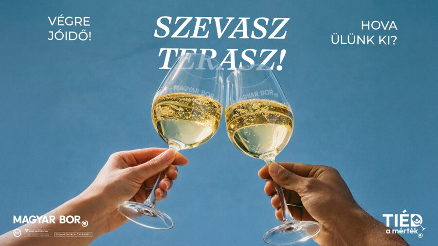 Szevasz Terasz: Indul a tavaszi borterasz-szezon