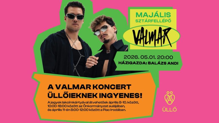 Majális 2026 Üllő