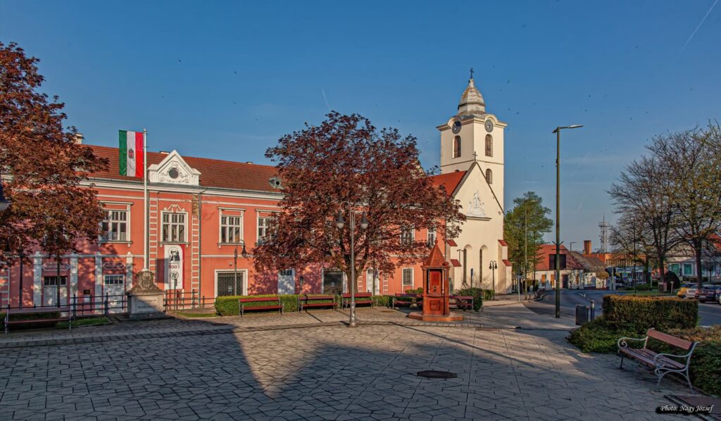 Vasvár, a Vasi-Hegyhát történelmi kisvárosa