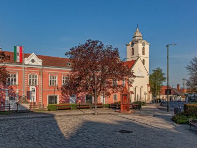 Vasvár, a Vasi-Hegyhát történelmi kisvárosa