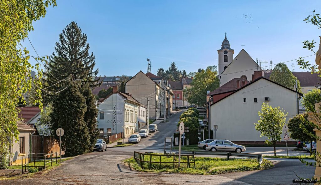 Vasvár, a Vasi-Hegyhát történelmi kisvárosa