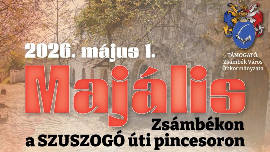 Szuszogói Majális 2026 Zsámbék