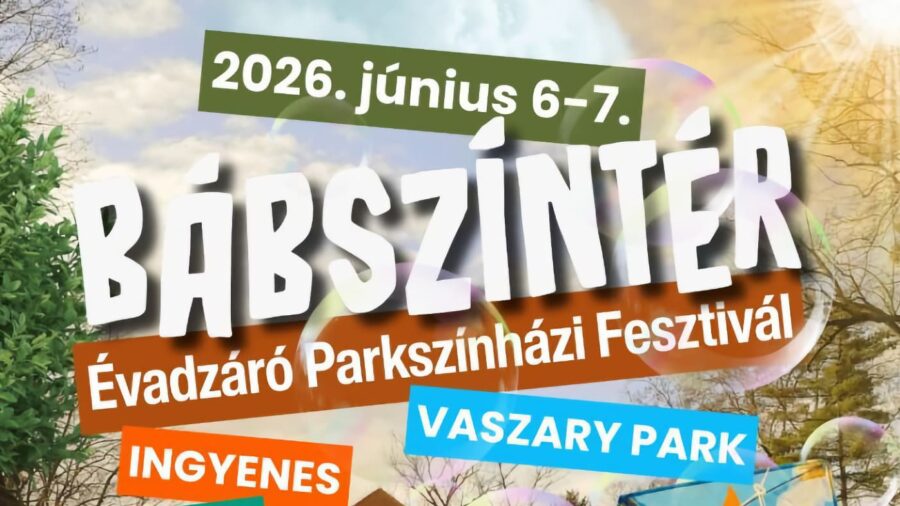 BábSzínTér – Évadzáró Parkszínházi Fesztivál 2026 Kaposvár