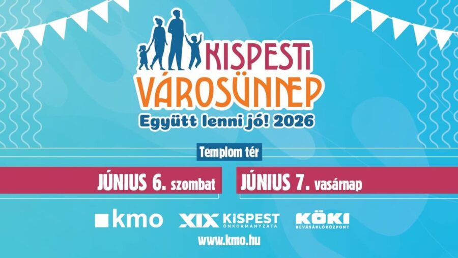 Kispesti Városünnep 2026 Budapest