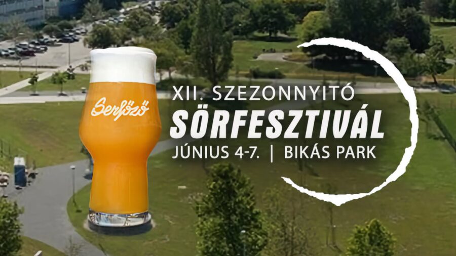 Szezonnyitó Sörfesztivál a Bikás parkban 2026 Budapest