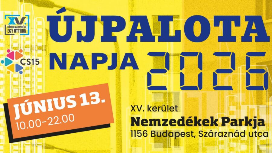 Újpalota Napja 2026 Budapest