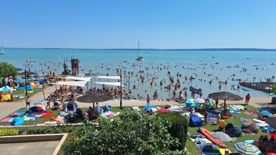 Csopak strand belépőjegyek 2026