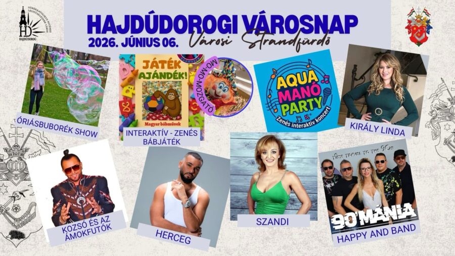 Hajdúdorogi Városnap 2026