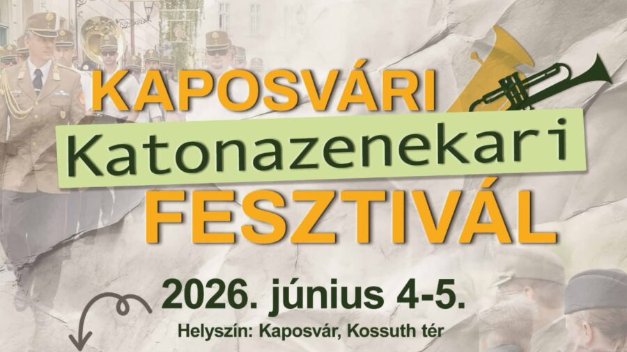 Kaposvári Katonazenekari Fesztivál 2026
