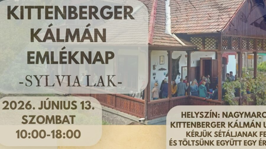 Kittenberger Kálmán Nap 2026 Nagymaros