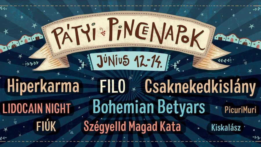Pátyi Pincenapok 2026