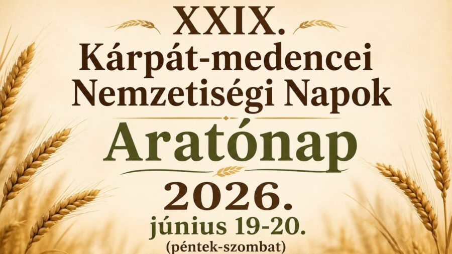 Hagyományőrző Aratónap és Kárpát-medencei Nemzetiségi Napok 2026 Szarvas