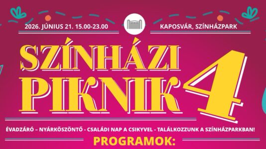 Színházi Piknik 2026 Kaposvár