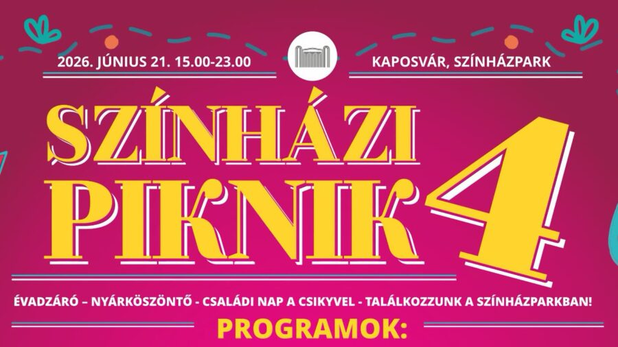 Színházi Piknik 2026 Kaposvár