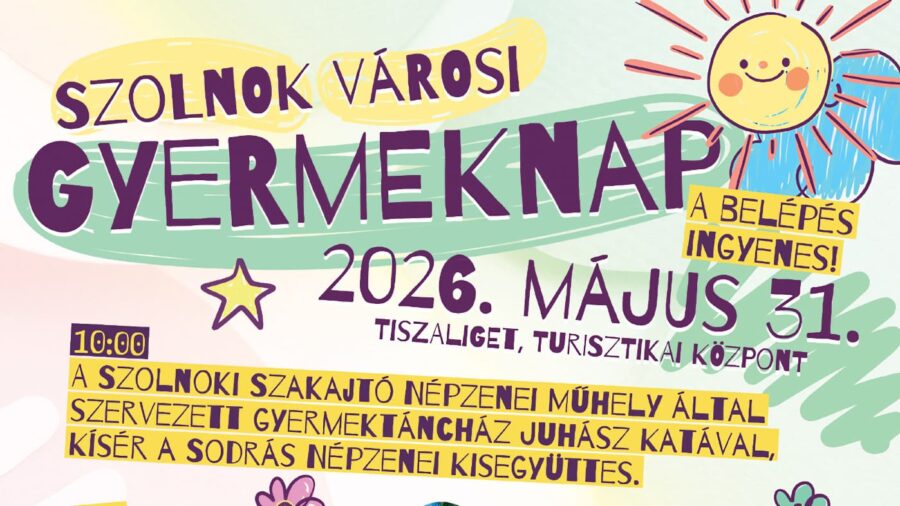 Városi Gyermeknap 2026 Szolnok