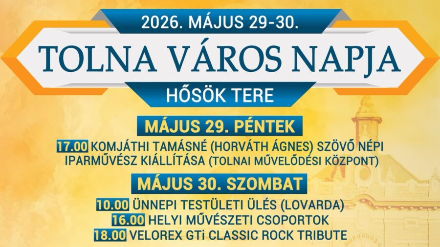Tolna Város Napja 2026
