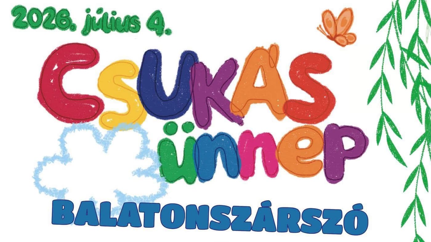 Csukás Ünnep 2026 Balatonszárszó