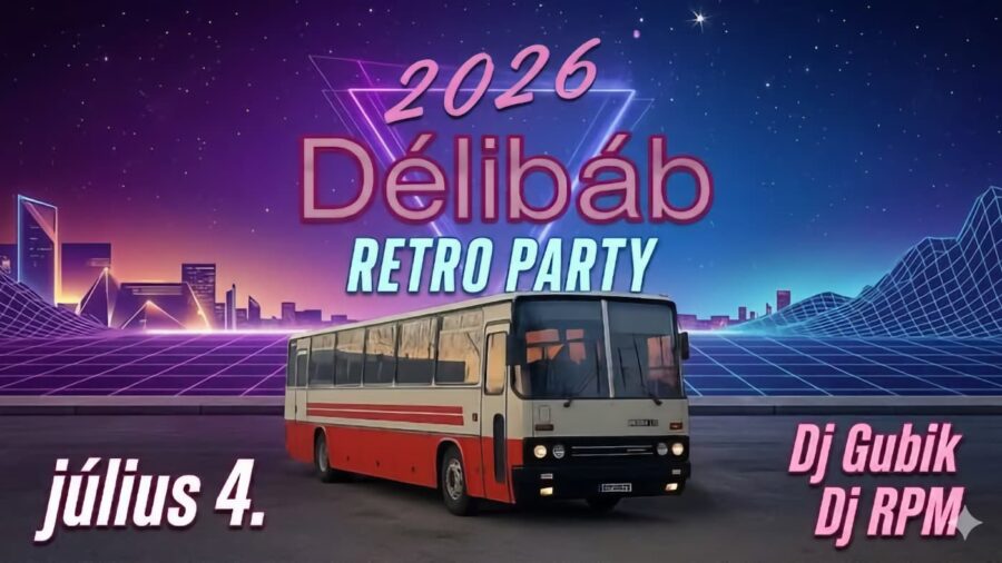 Délibáb Retro Disco 2026