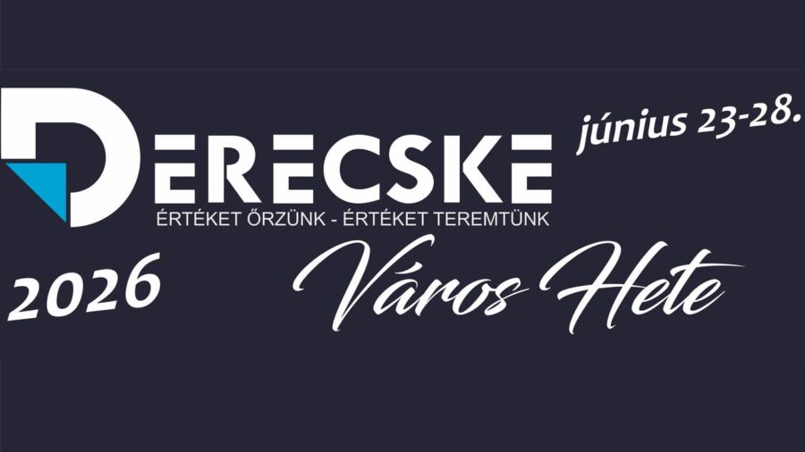 Város Hete 2026 Derecske