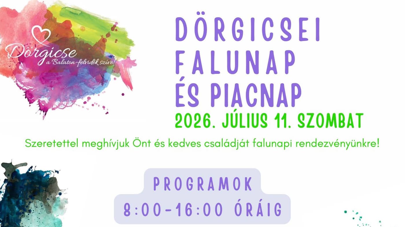 Dörgicsei Falunap 2026