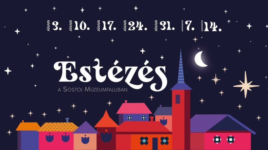 Estézés a Sóstói Múzeumfaluban 2026