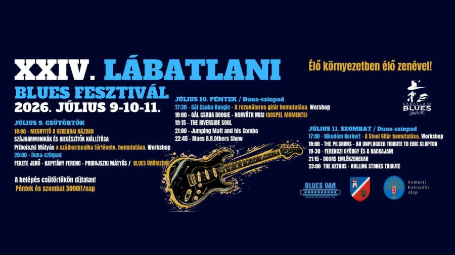 Lábatlani Blues Fesztivál 2026